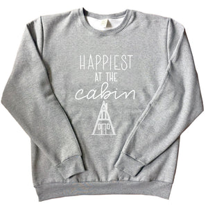 Happiest at the Cabin - TODDLER/YOUTH