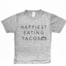 Load image into Gallery viewer, Happiest Eating Tacos - TODDLER/YOUTH