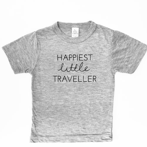 Happiest Little Traveller - TODDLER/YOUTH