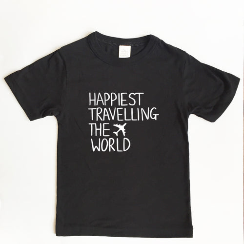 Happiest Travelling the World - TODDLER/YOUTH
