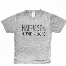 Load image into Gallery viewer, Happiest in the Woods - TODDLER/YOUTH